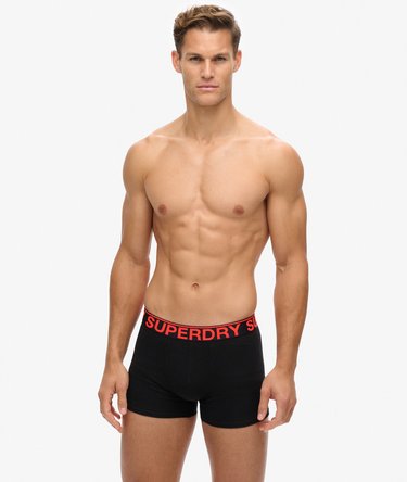 Organic Cotton Boxer Double Pack Image 4