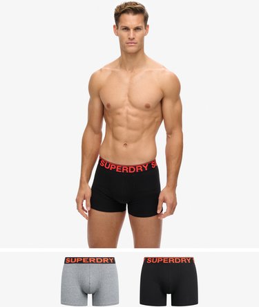 Organic Cotton Boxer Double Pack Image 1