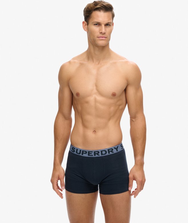 Hombre 2-Pack Calzoncillos Bóxer Modal De Algodón