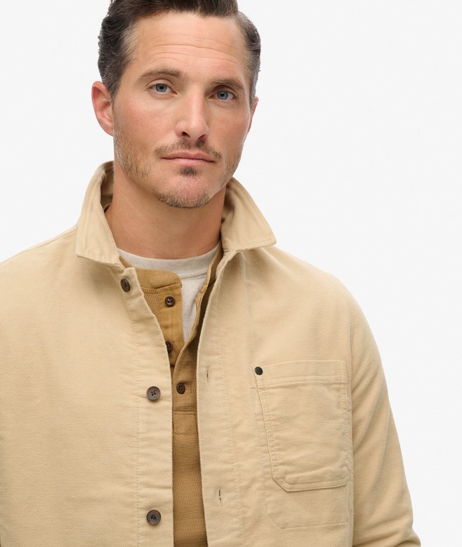 The Merchant Store - Moleskin Overshirt