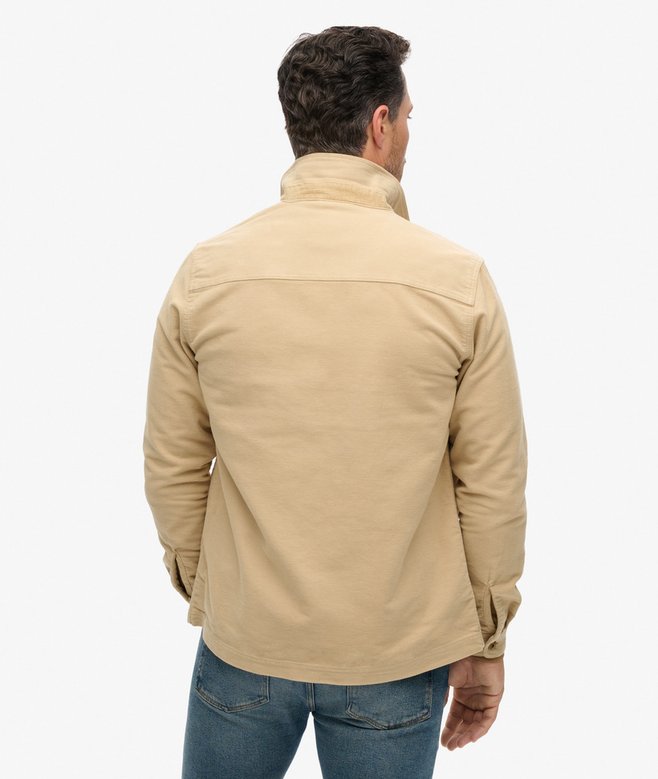 The Merchant Store - Moleskin Overshirt