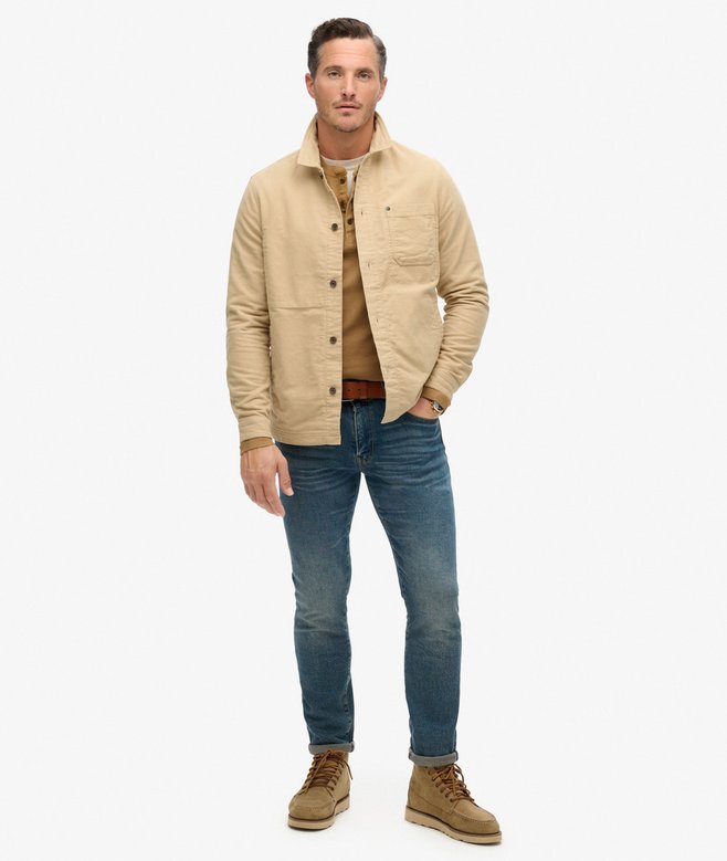 The Merchant Store - Moleskin Overshirt