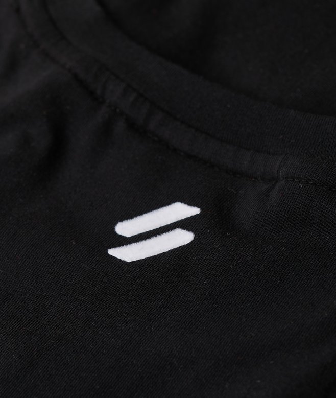 Sport Luxe Graphic Fitted Tank Top