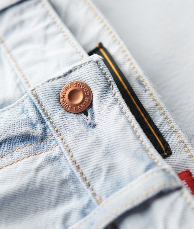 Denim Mini Skirt