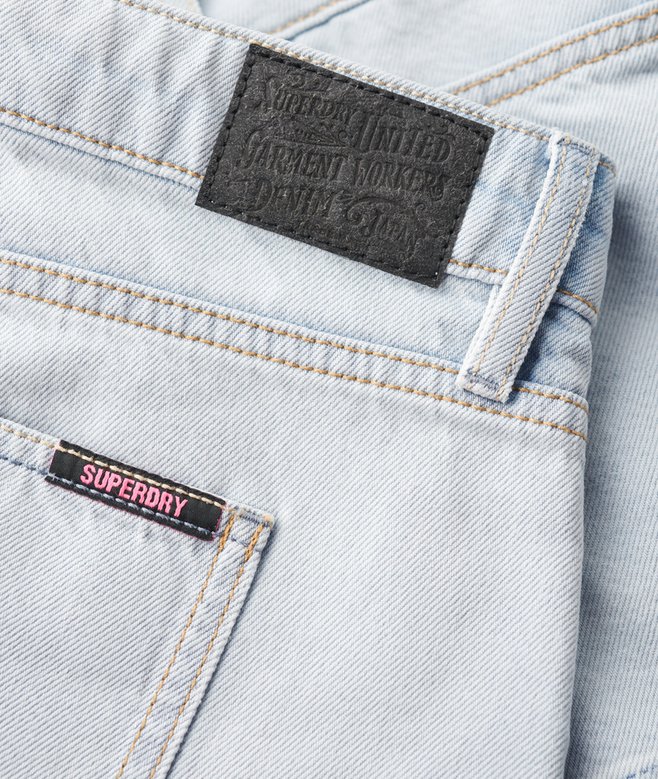 Denim Mini Skirt