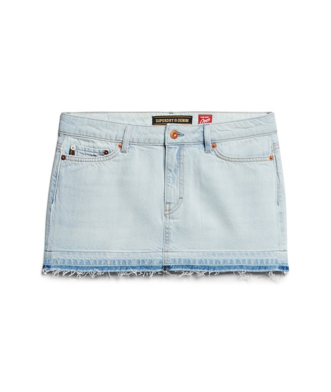 Denim Mini Skirt