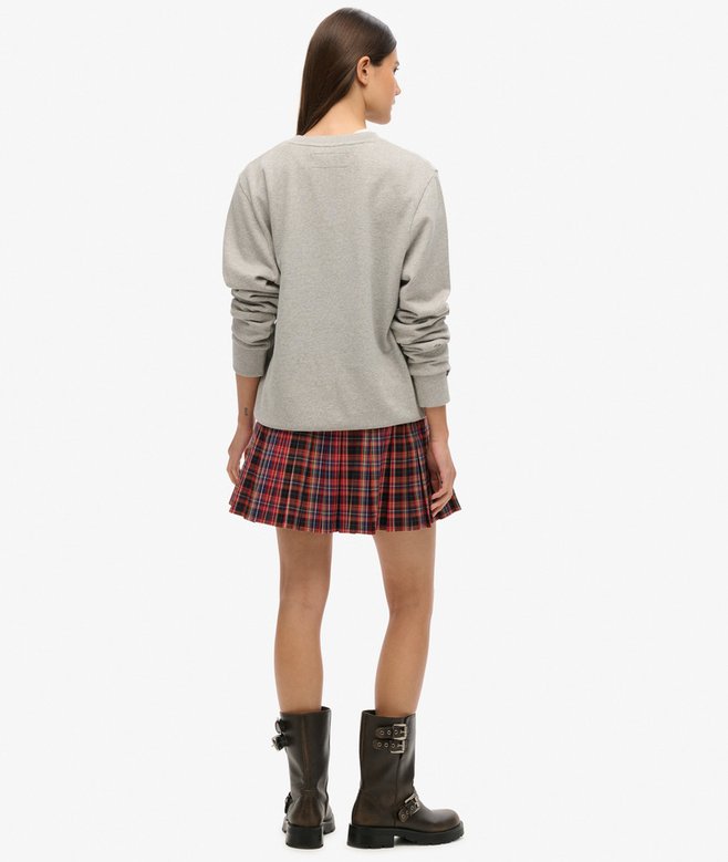 Mid Rise Check Mini Skirt (4) 4.8 out of 5 stars, 4 reviews More Colours Available Price £31.49 Price reduced from £44.99 to You Save 30%
