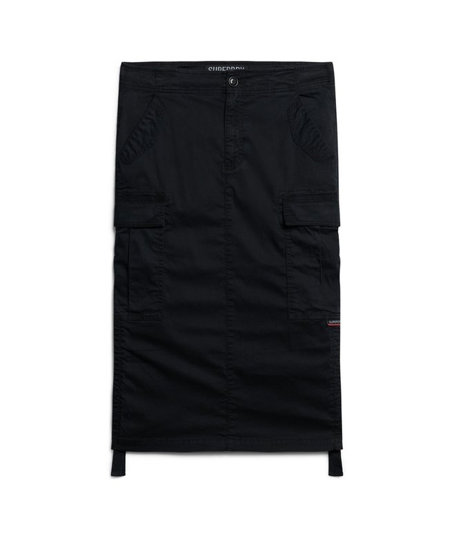 Cargo Midi Skirt