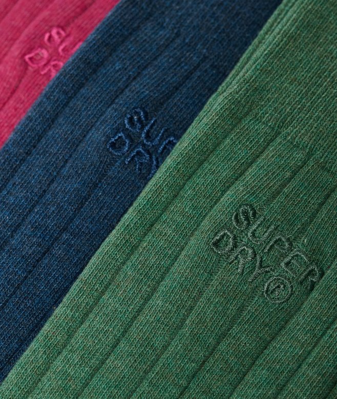 Organic Cotton Unisex Core Rib Crew Sock 3 Pack (2) 5 out of 5 stars, 2 reviews More Colours Available Price £16.09 Price reduced from £22.99 to You Save 30%