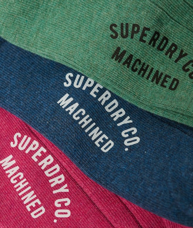 Organic Cotton Unisex Core Rib Crew Sock 3 Pack (2) 5 out of 5 stars, 2 reviews More Colours Available Price £16.09 Price reduced from £22.99 to You Save 30%