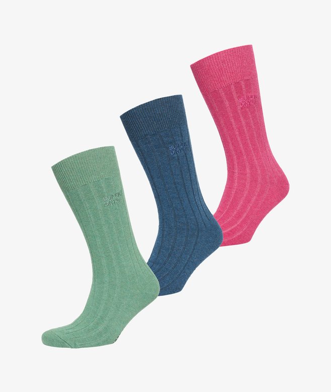 Organic Cotton Unisex Core Rib Crew Sock 3 Pack (2) 5 out of 5 stars, 2 reviews More Colours Available Price £16.09 Price reduced from £22.99 to You Save 30%