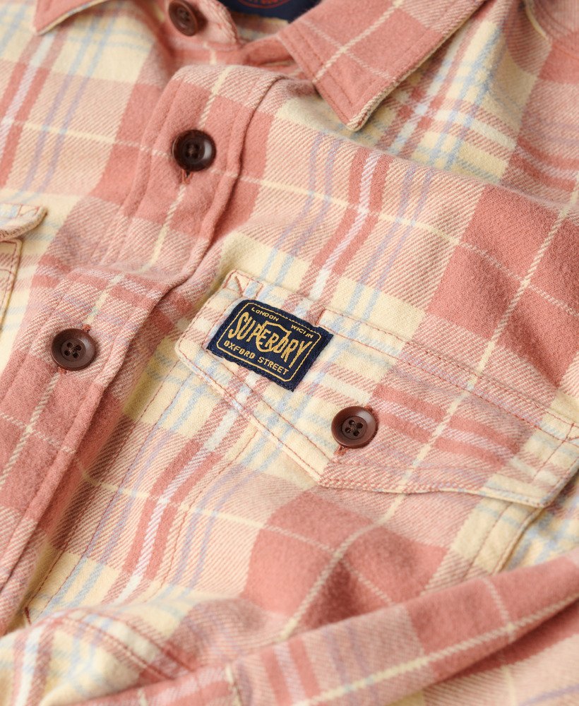 【SCENERITY】Roy Washing Check Shirt SCENERITY】Roy Washing Check Shirt Circa checkered shirt