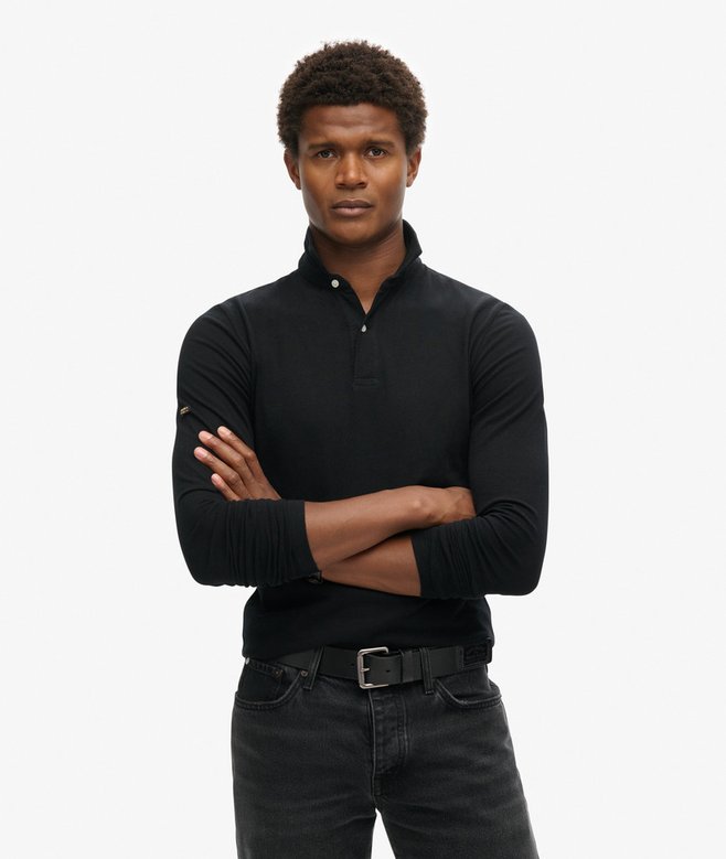 Studios Long Sleeve Jersey Polo Shirt (1) 5 out of 5 stars, 1 reviews More Colours Available Price £27.99 Price reduced from £39.99 to You Save 30%