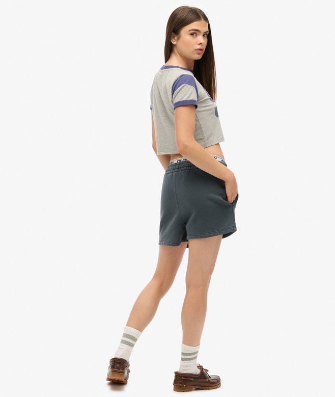 Vintage Wash Sweat Shorts
