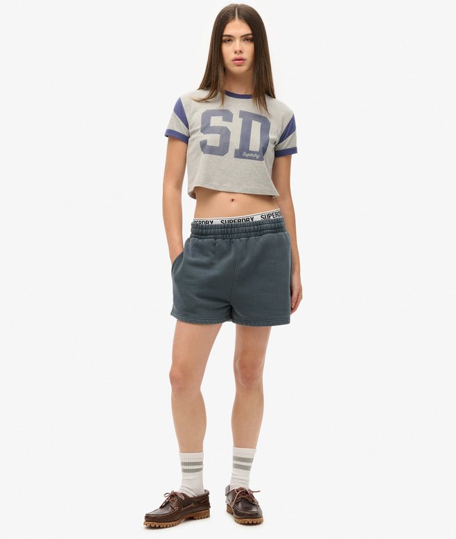 Vintage Wash Sweat Shorts