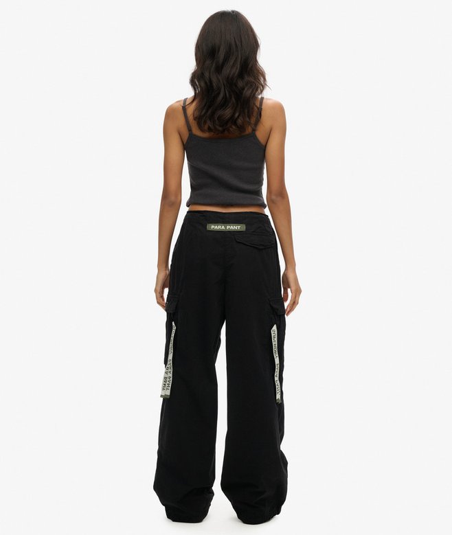 Baggy Parachute Pants (12) 4.5 out of 5 stars, 12 reviews More Colours Available Price £32.49 Price reduced from £64.99 to You Save 50%