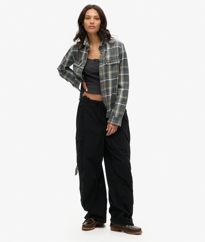 Baggy Parachute Pants (12) 4.5 out of 5 stars, 12 reviews More Colours Available Price £32.49 Price reduced from £64.99 to You Save 50%