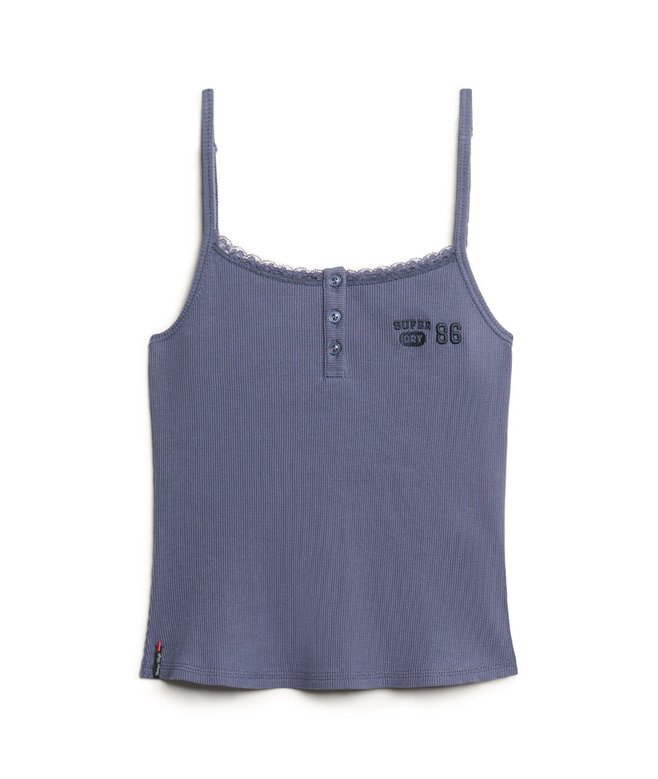 Athletic Essentials Graphic Button Cami