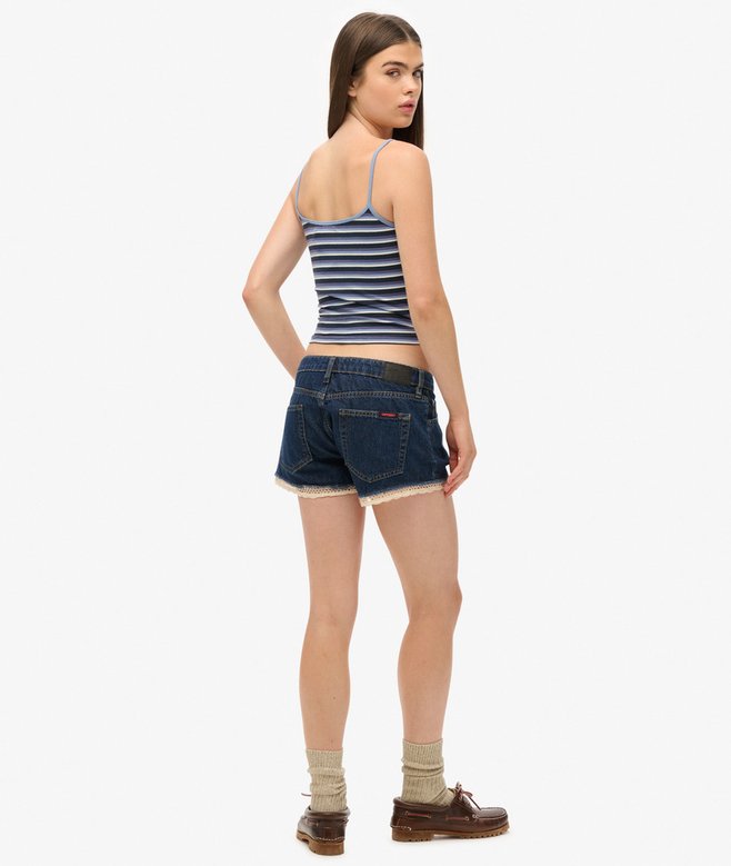 Denim Hot Shorts