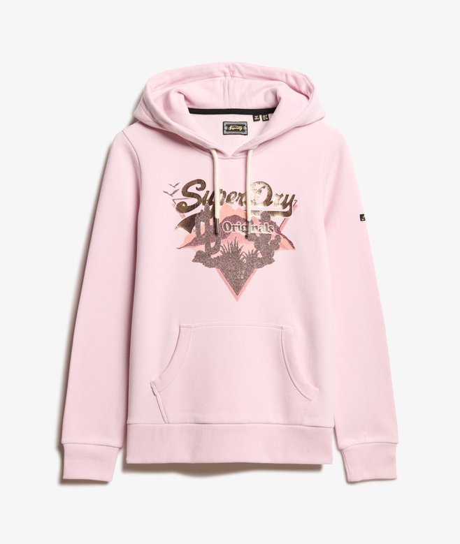 Vintage Logo Narrative Hoodie