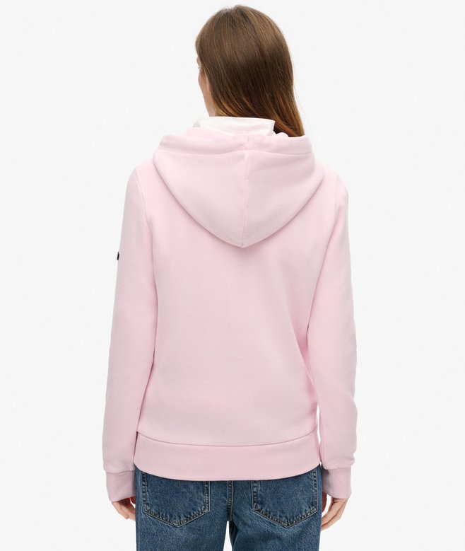 Vintage Logo Narrative Hoodie
