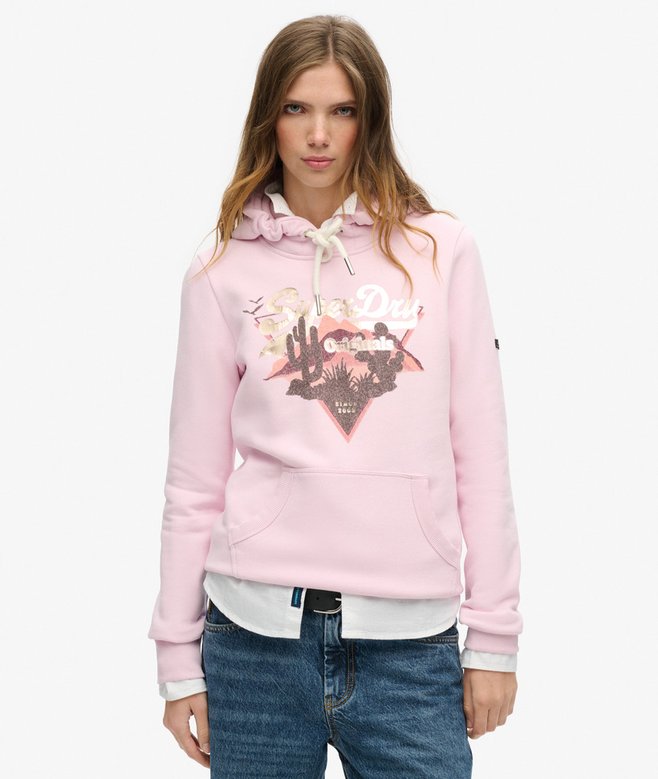 Vintage Logo Narrative Hoodie