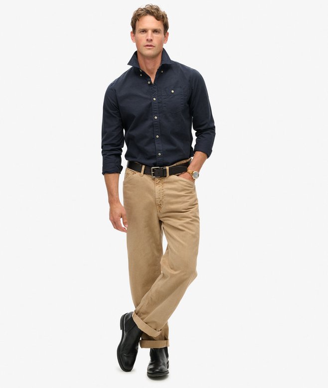 The Merchant Store - Long Sleeved Shirt
