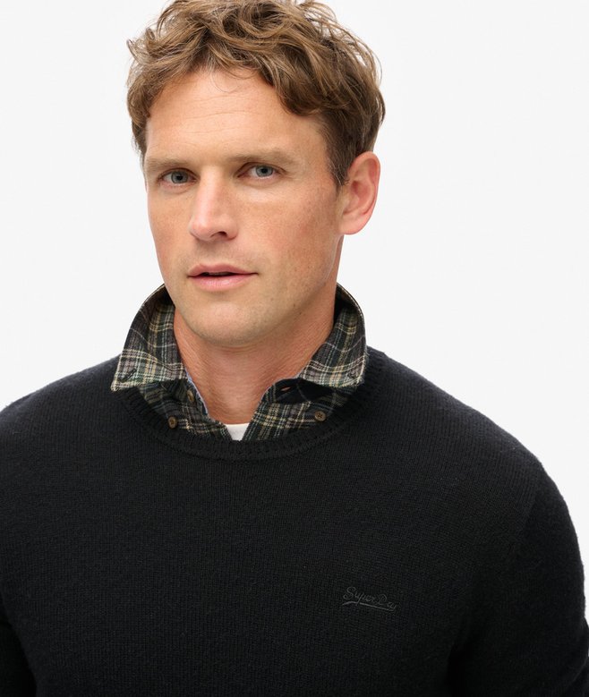 Essential Slim Fit Crew Jumper