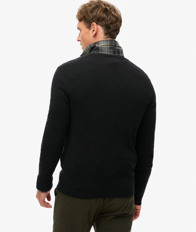 Essential Slim Fit Crew Jumper