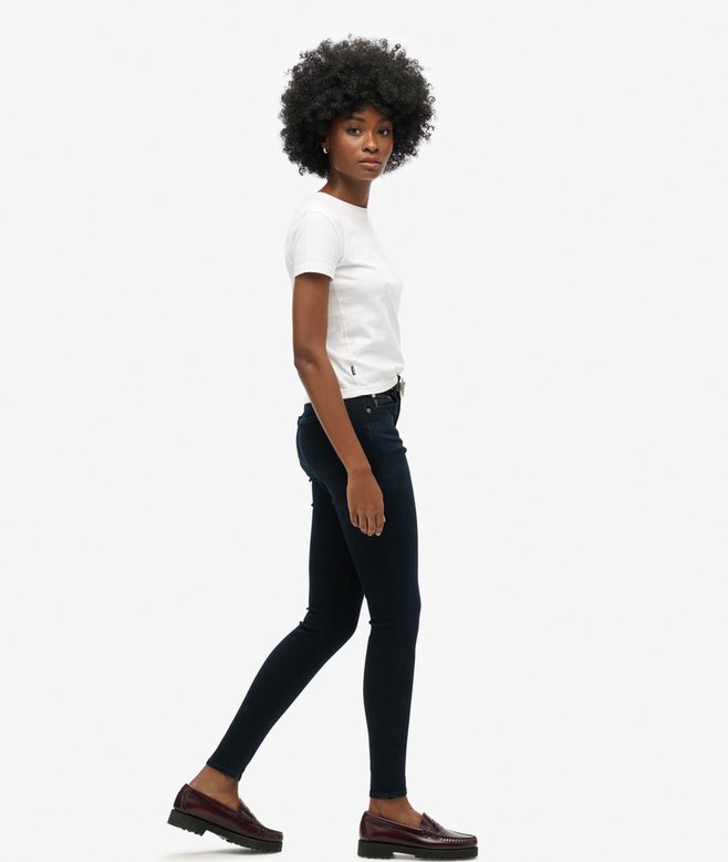 Organic Cotton High Rise Skinny Denim Jeans (1) 5 out of 5 stars, 1 reviews More Colours Available Price £32.49 Price reduced from £64.99 to You Save 50%