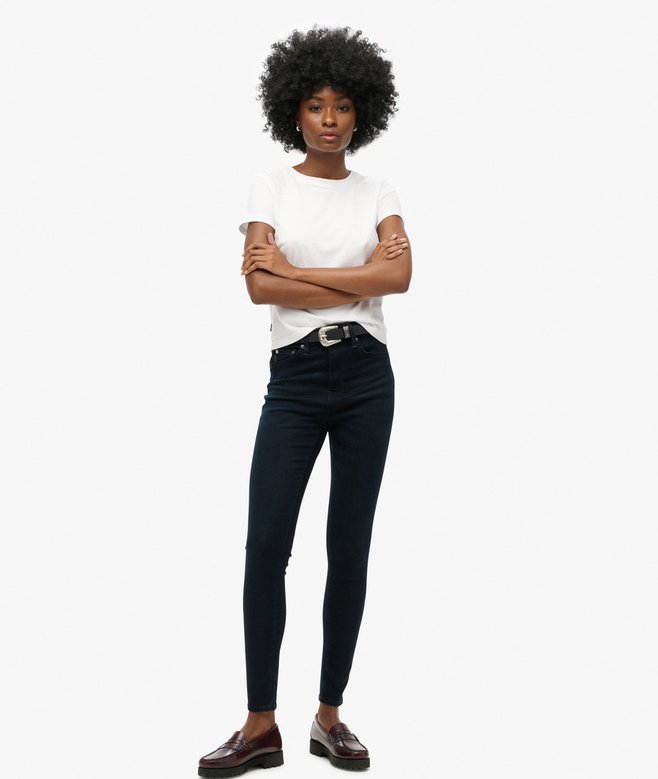 Organic Cotton High Rise Skinny Denim Jeans (1) 5 out of 5 stars, 1 reviews More Colours Available Price £32.49 Price reduced from £64.99 to You Save 50%