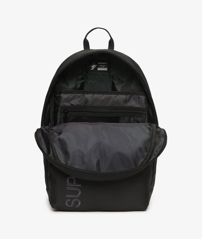 Leather Backpack Supreme Rucksack Schwarz Original Transit Line