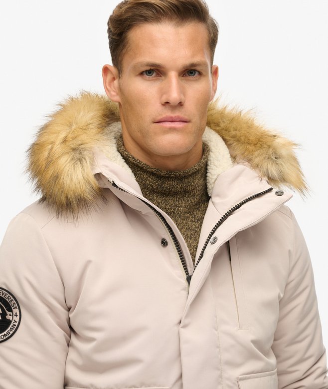 Hooded Everest Puffer Bomber Jacket