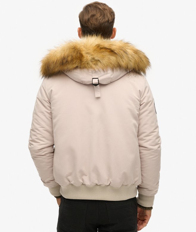 Hooded Everest Puffer Bomber Jacket