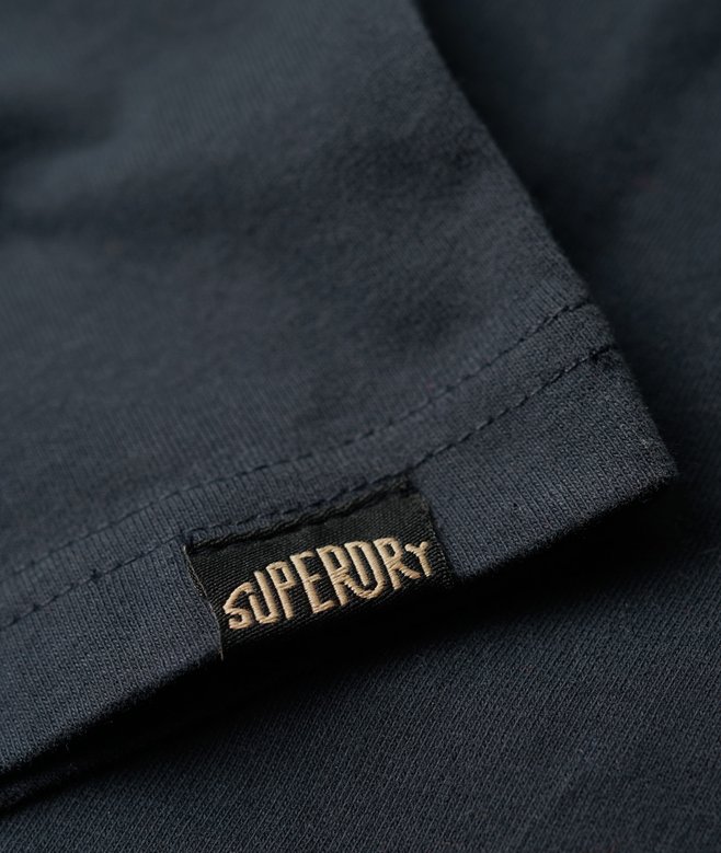 Terrain Striped Logo T-Shirt