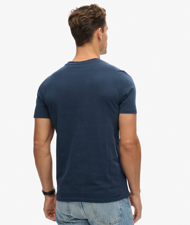 Terrain Striped Logo T-Shirt