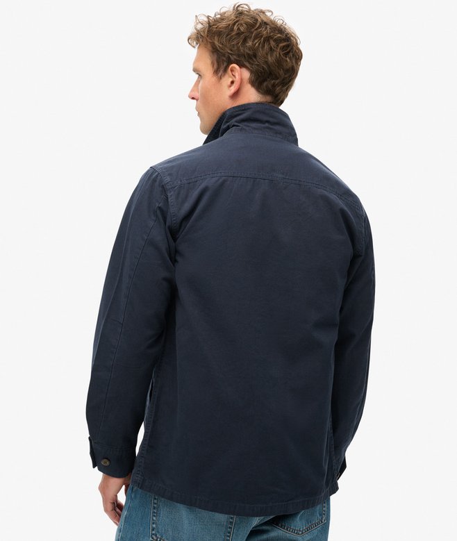 Military Overshirt Jacket