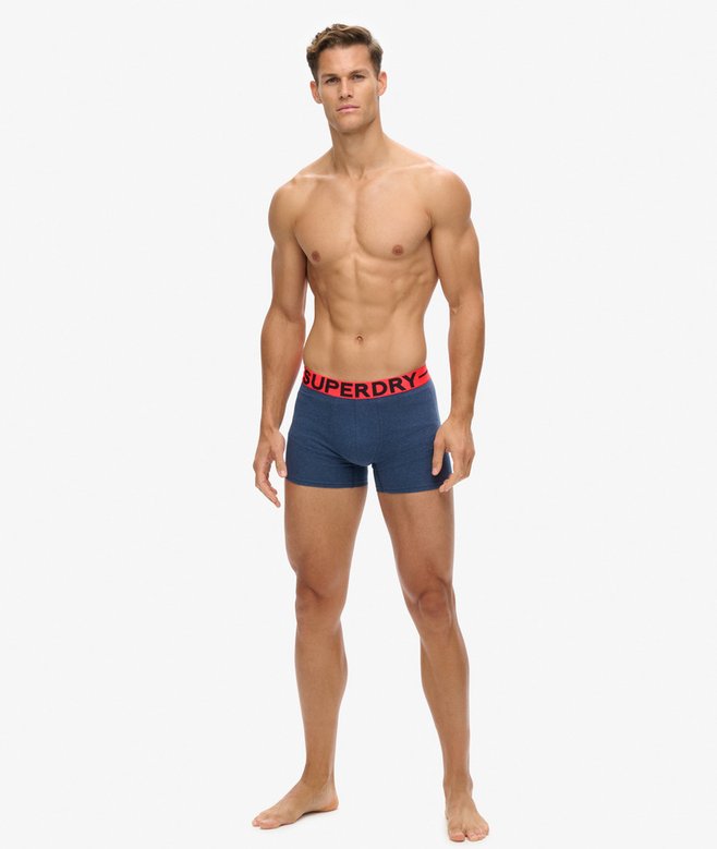 Organic Cotton Boxer Triple Pack