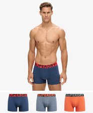 Organic Cotton Boxer Triple Pack