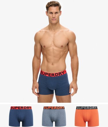 Organic Cotton Boxer Triple Pack Image 1