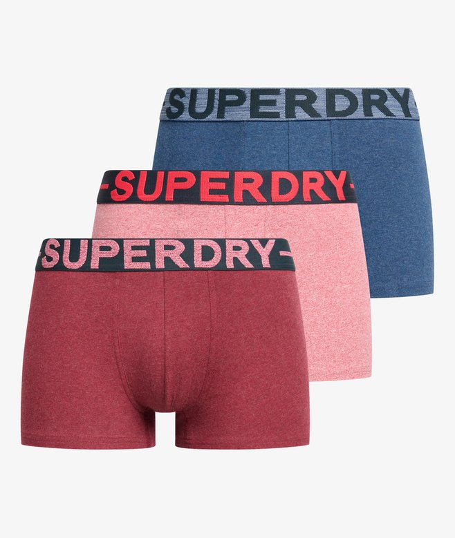 Organic Cotton Trunk Triple Pack
