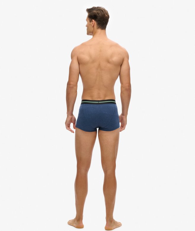 Mens 3 Pack USPA Trunk Dark Sapphire Navy