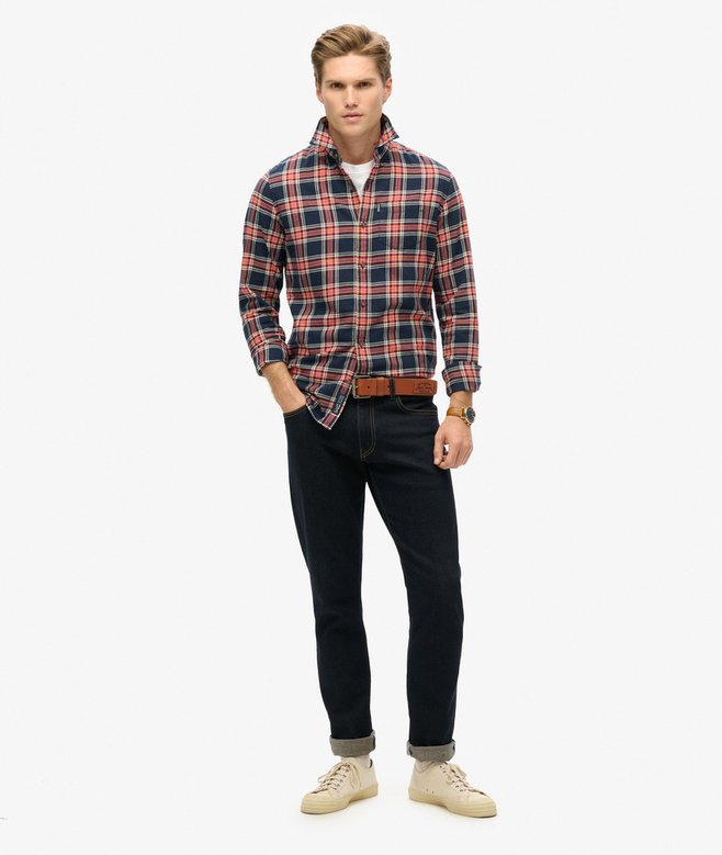 Organic Cotton Vintage Check Shirt