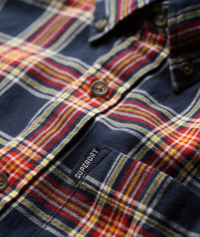 Organic Cotton Vintage Check Shirt