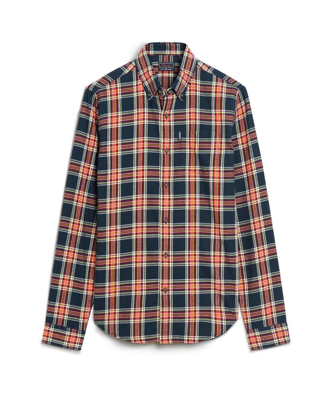 Organic Cotton Vintage Check Shirt