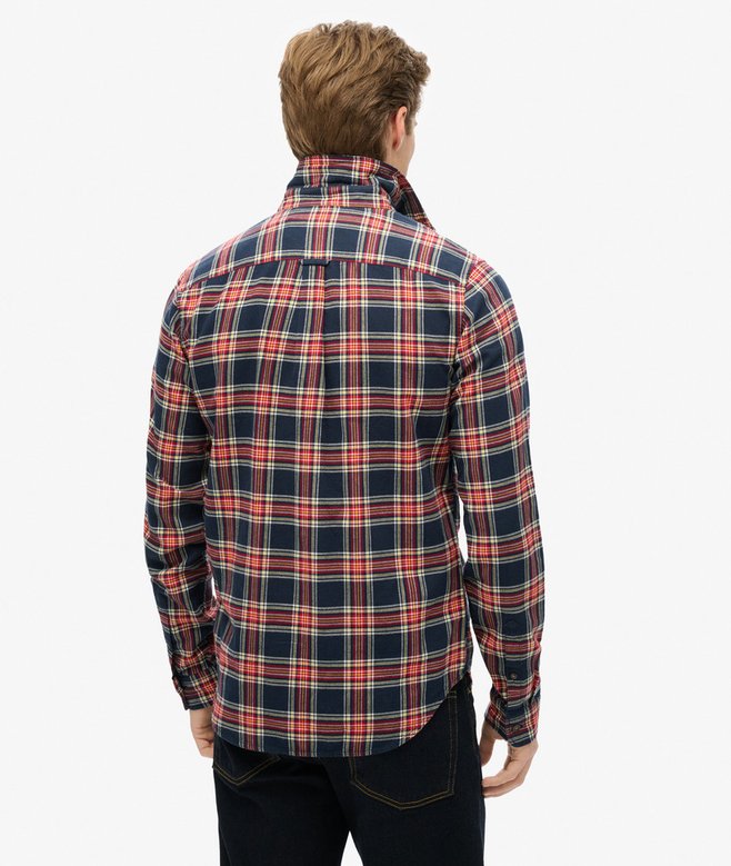 Organic Cotton Vintage Check Shirt