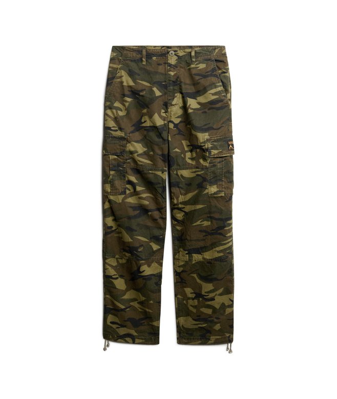 Organic Cotton Baggy Cargo Pants