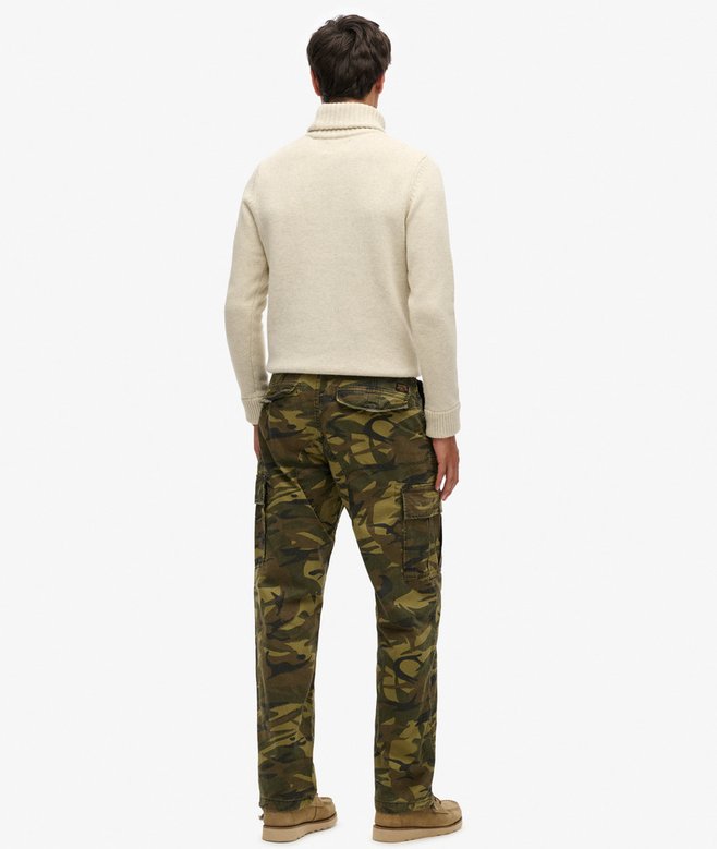 Organic Cotton Baggy Cargo Pants