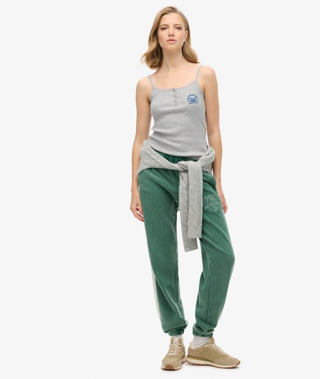 Athletic Essentials Button Down Cami Top
