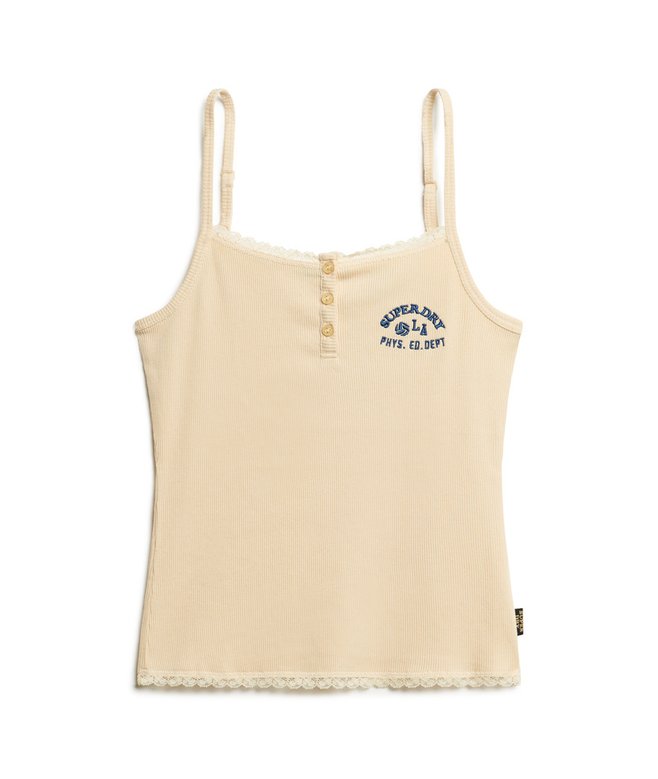 Athletic Essentials Button Down Cami Top
